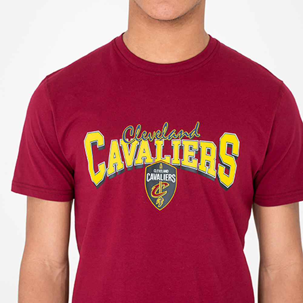 Camiseta Cleveland Cavaliers Team, rojo