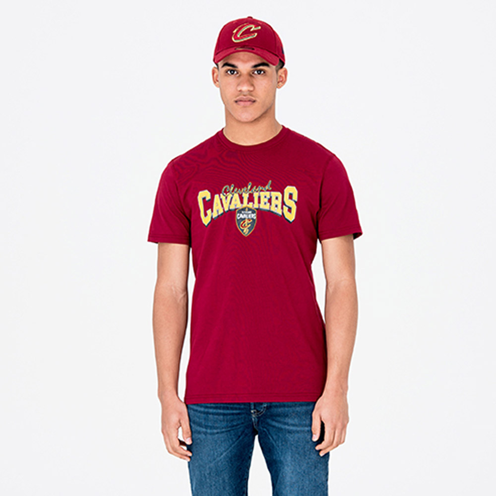 T-shirt Cleveland Cavaliers Team Red