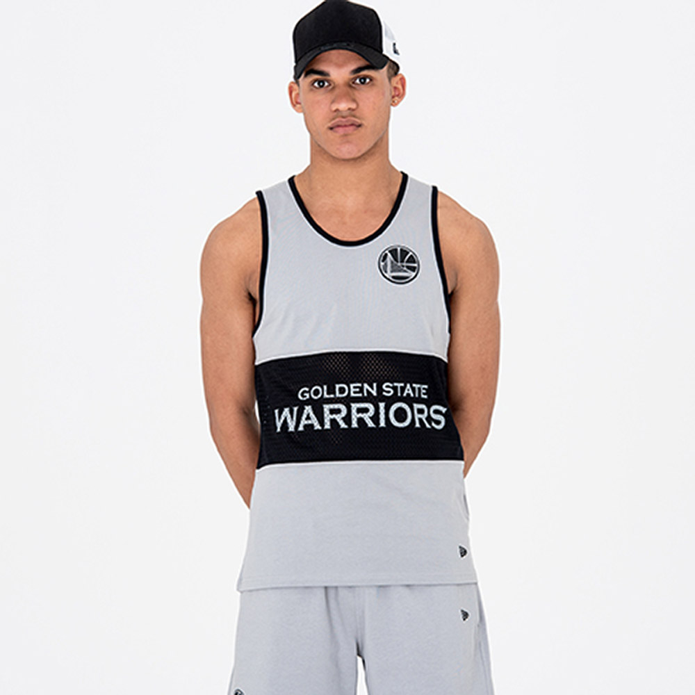 Golden State Warriors – Mesh Tanktop –  Team-Grau