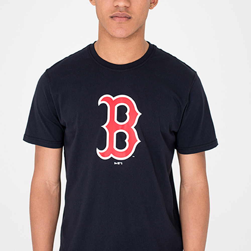 T-shirt Boston Red Sox Essential blu navy