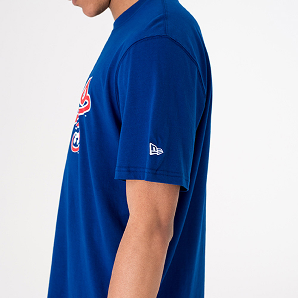 Camiseta Chicago Cubs Coopers Town, azul