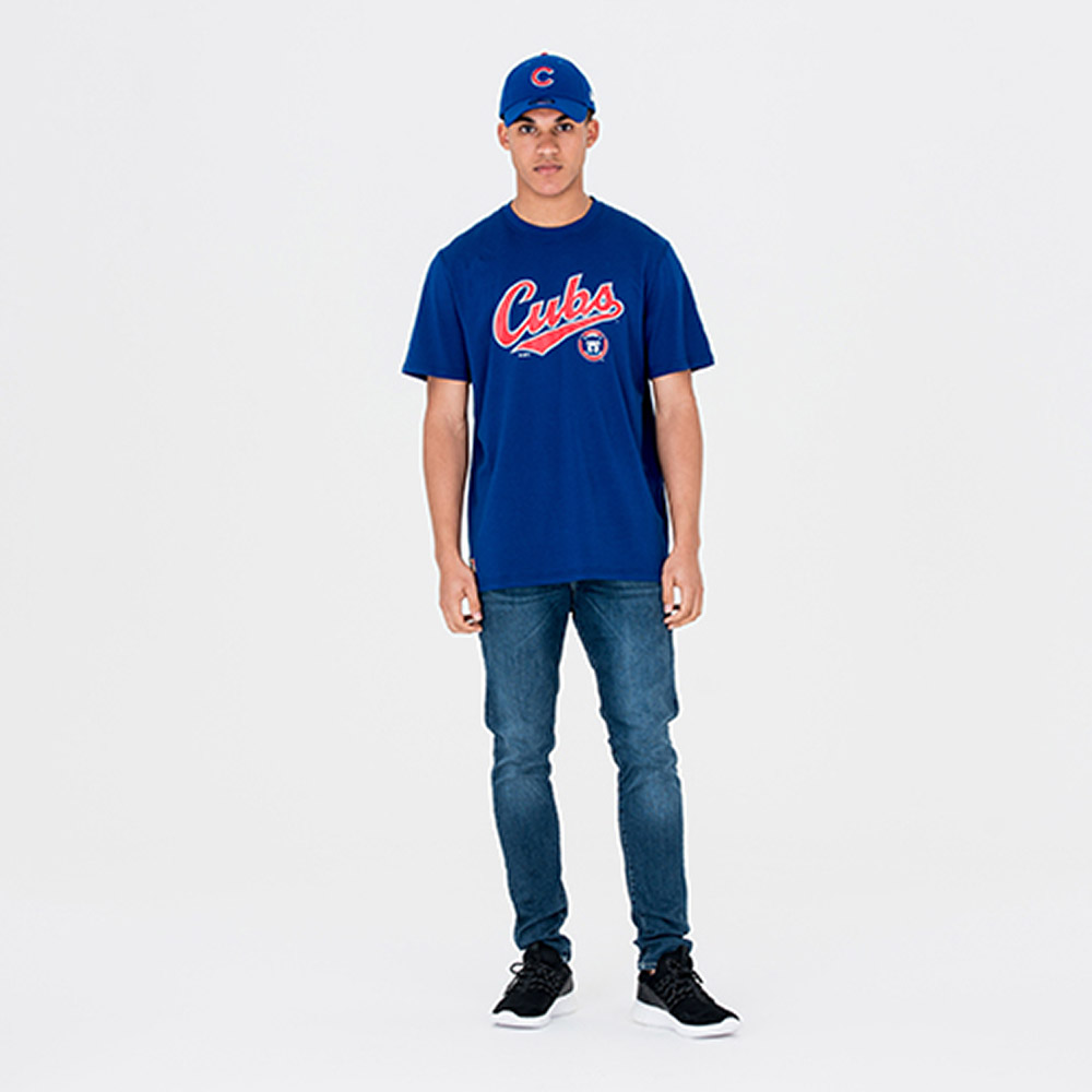 Coopers Town – Chicago Cubs – T-Shirt – Blau