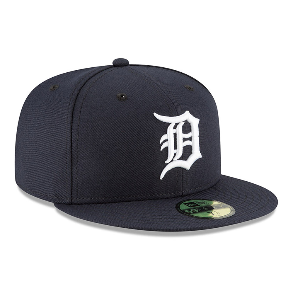 Detroit Tigers 59FIFTY Collezione Authentic