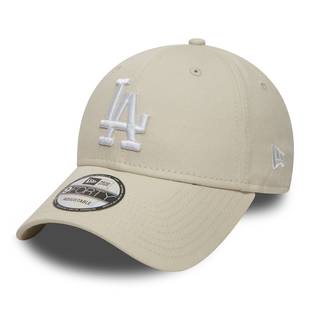 9FORTY – LA Dodgers – Essential – Kappe in Weiß