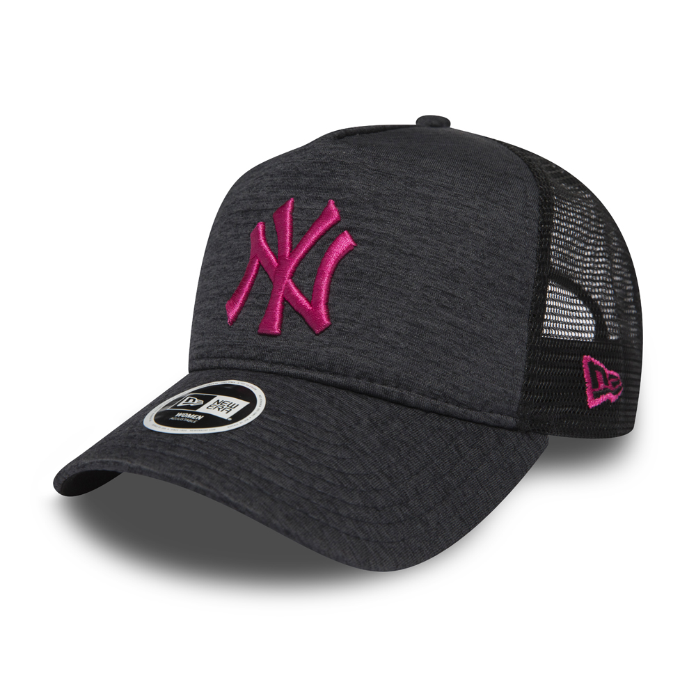 New York Yankees Essential A Frame Trucker mujer
