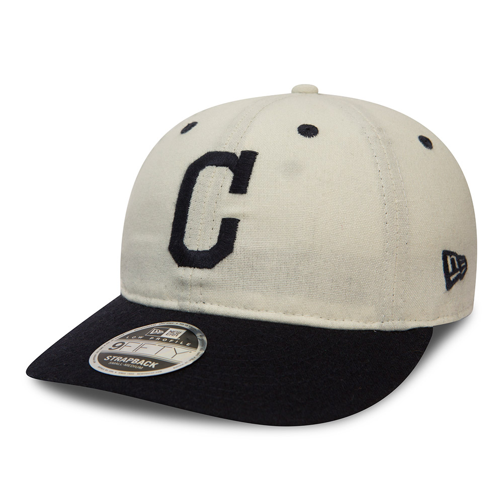 9FIFTY Strapback – Cleveland Indians – Low Profile