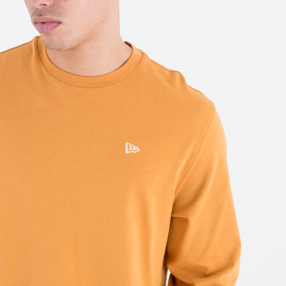 New Era – Langärmliges Shirt – Gelb