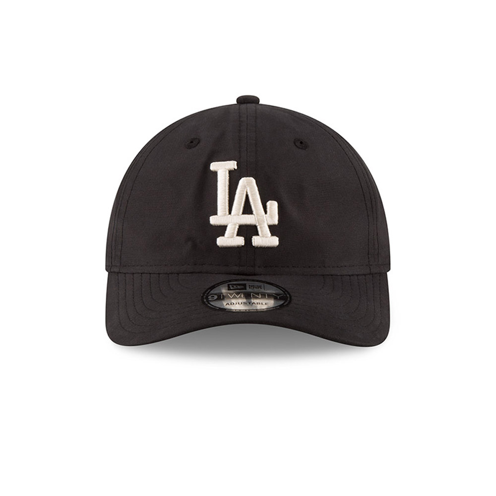 Los Angeles Dodgers Packable 9TWENTY, negro