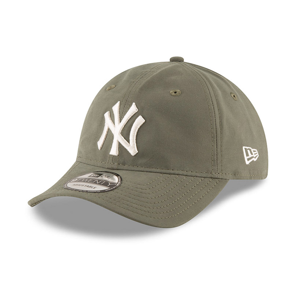 New York Yankees Packable Olive Green 9TWENTY