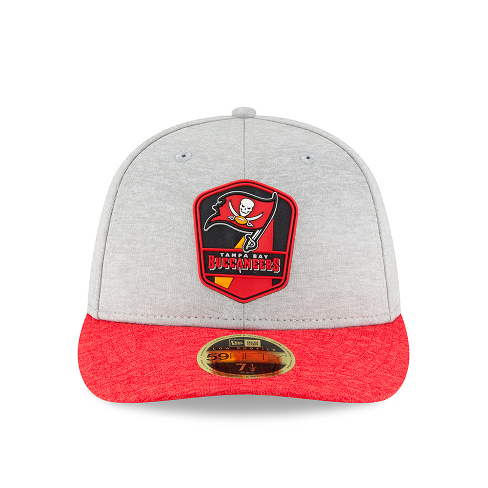 59FIFTY – Tampa Bay Buccaneers 2018 Sideline Away Low Profile