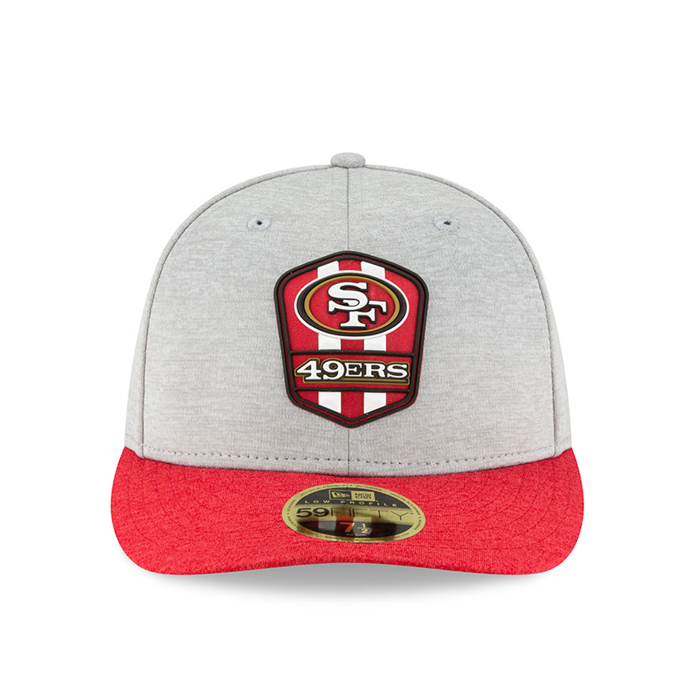 San Francisco 49ers 2018 Sideline Away Low Profile 59FIFTY