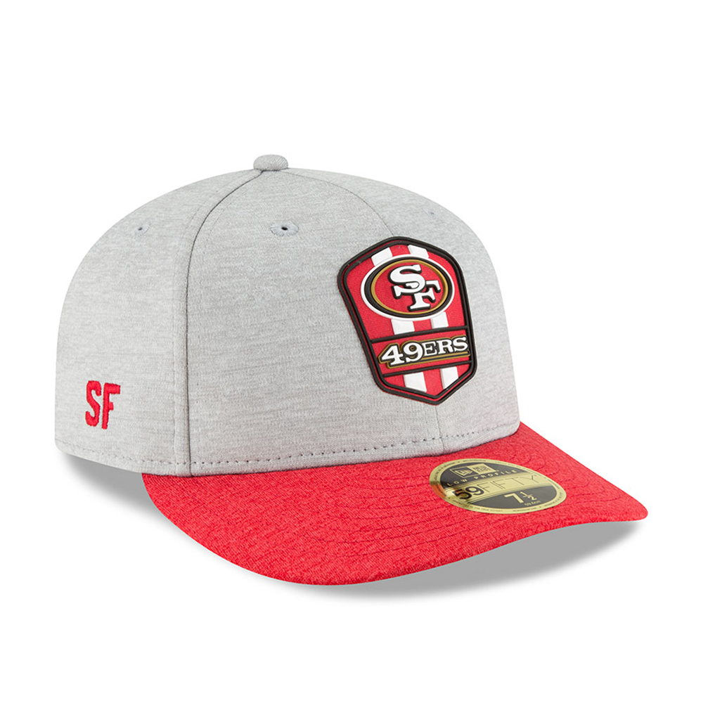 San Francisco 49ers 2018 Sideline Away Low Profile 59FIFTY