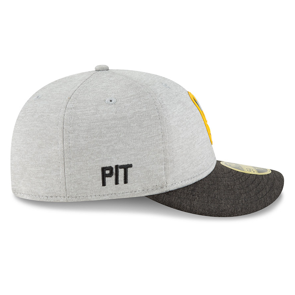 59FIFTY – Pittsburgh Steelers 2018 Sideline Away – Low Profile