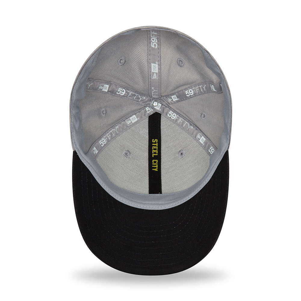 59FIFTY – Pittsburgh Steelers 2018 Sideline Away – Low Profile