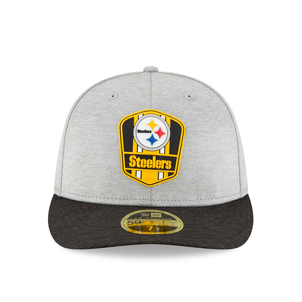 Pittsburgh Steelers 2018 Sideline Away 59FIFTY Low Profile