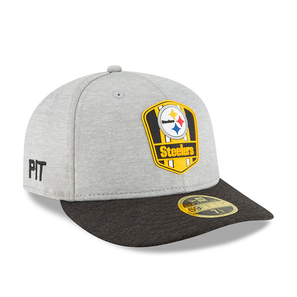 Pittsburgh Steelers 2018 Sideline Away 59FIFTY Low Profile