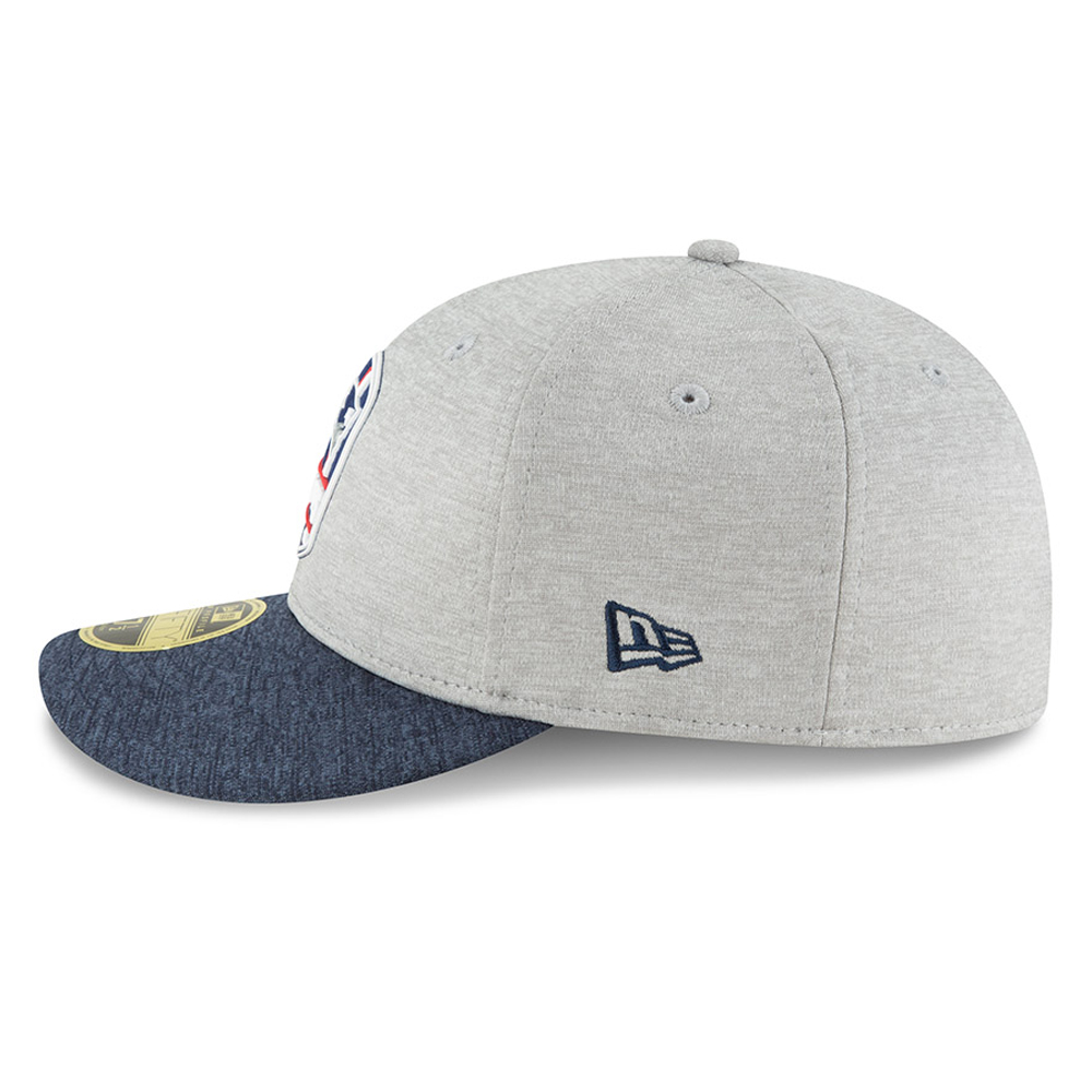 59FIFTY – New England Patriots 2018 Sideline Away Low Profile