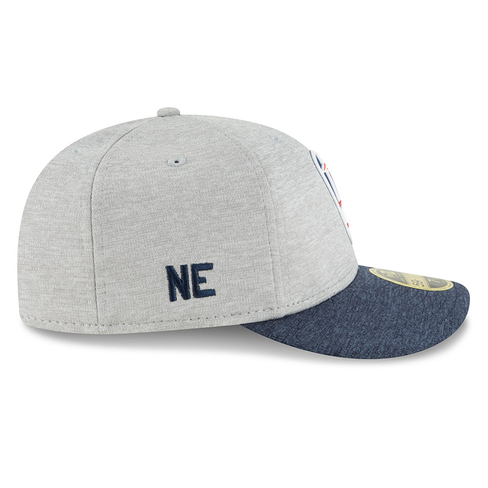 New England Patriots 2018 Sideline Away Low Profile 59FIFTY