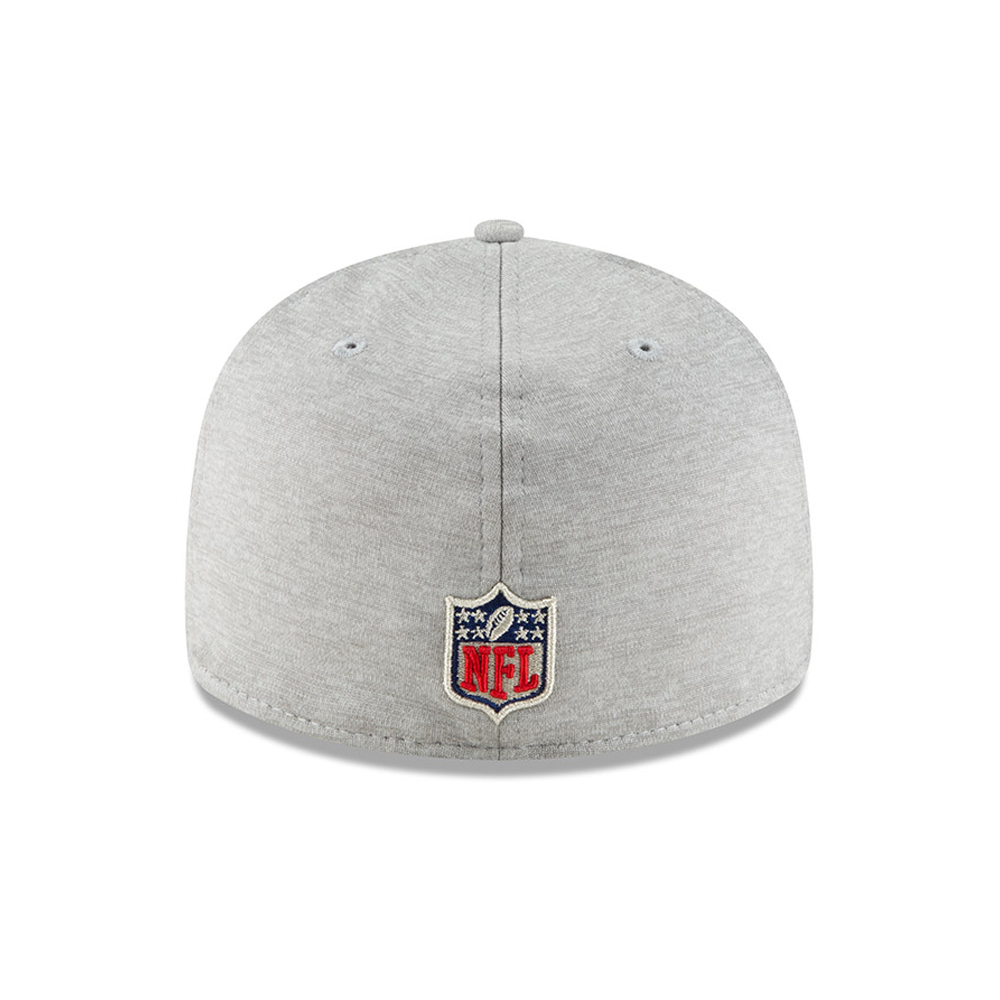 59FIFTY – New England Patriots 2018 Sideline Away Low Profile