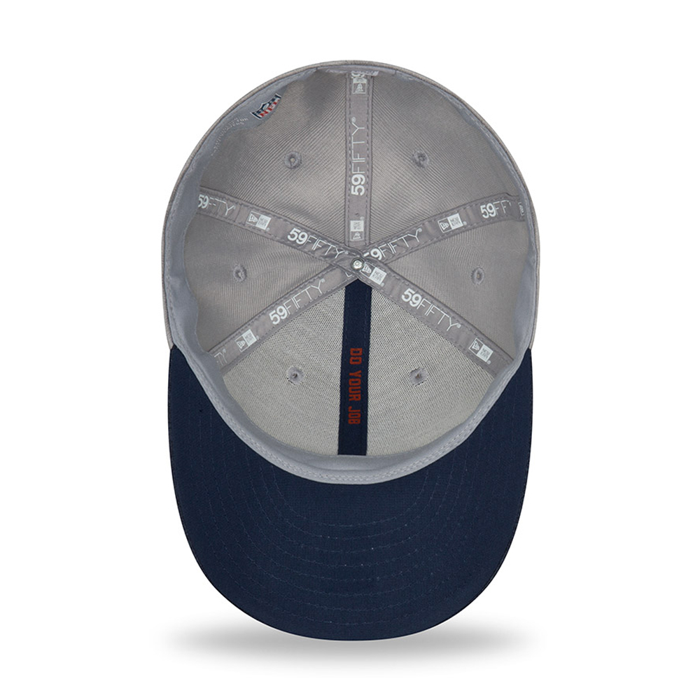 New England Patriots 2018 Sideline Away Low Profile 59FIFTY