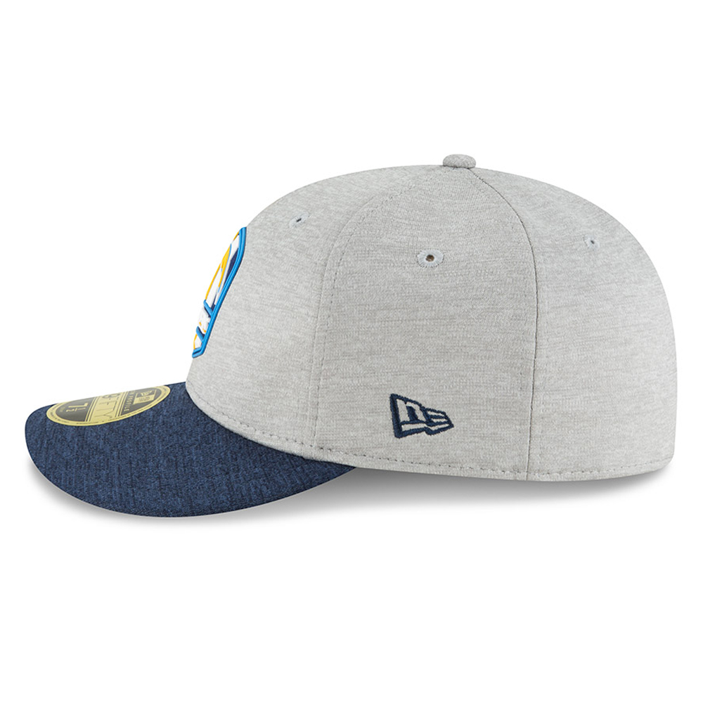 Los Angeles Chargers 2018 Sideline Away 59FIFTY Low Profile