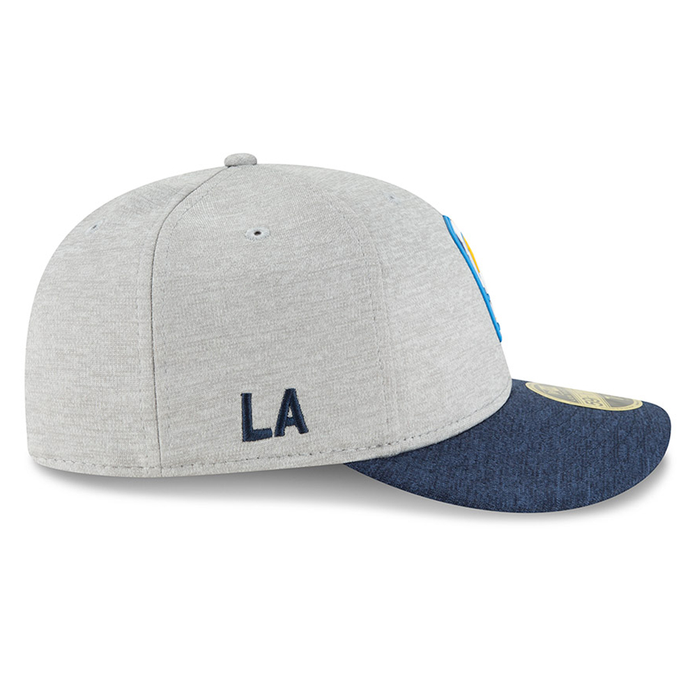 Los Angeles Chargers 2018 Sideline Away Low Profile 59FIFTY