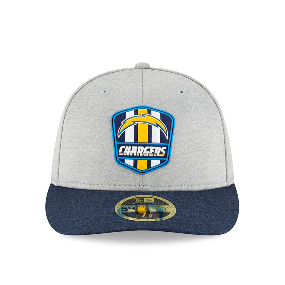 59FIFTY – Los Angeles Chargers 2018 Sideline Away Low Profile