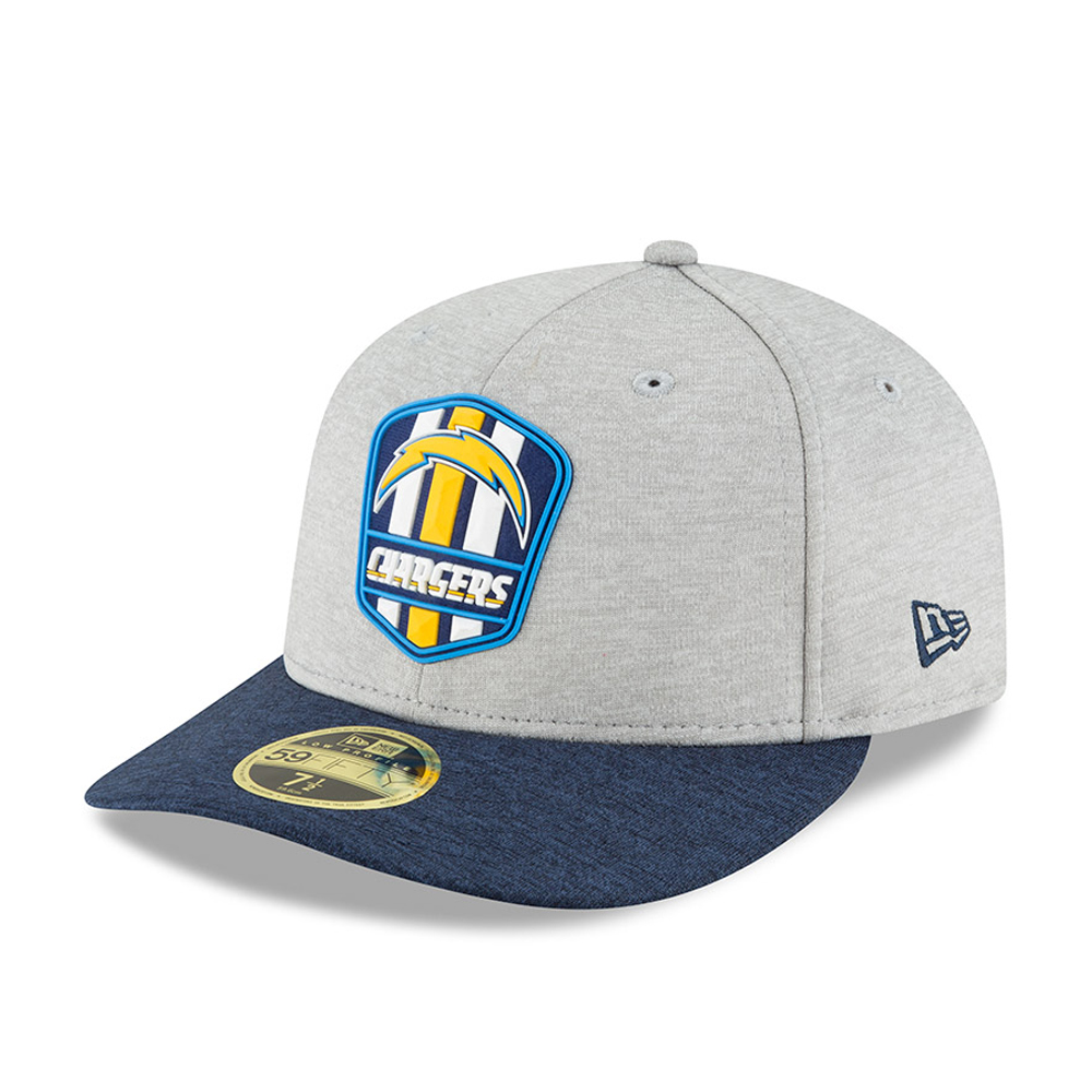 Los Angeles Chargers 2018 Sideline Away 59FIFTY Low Profile