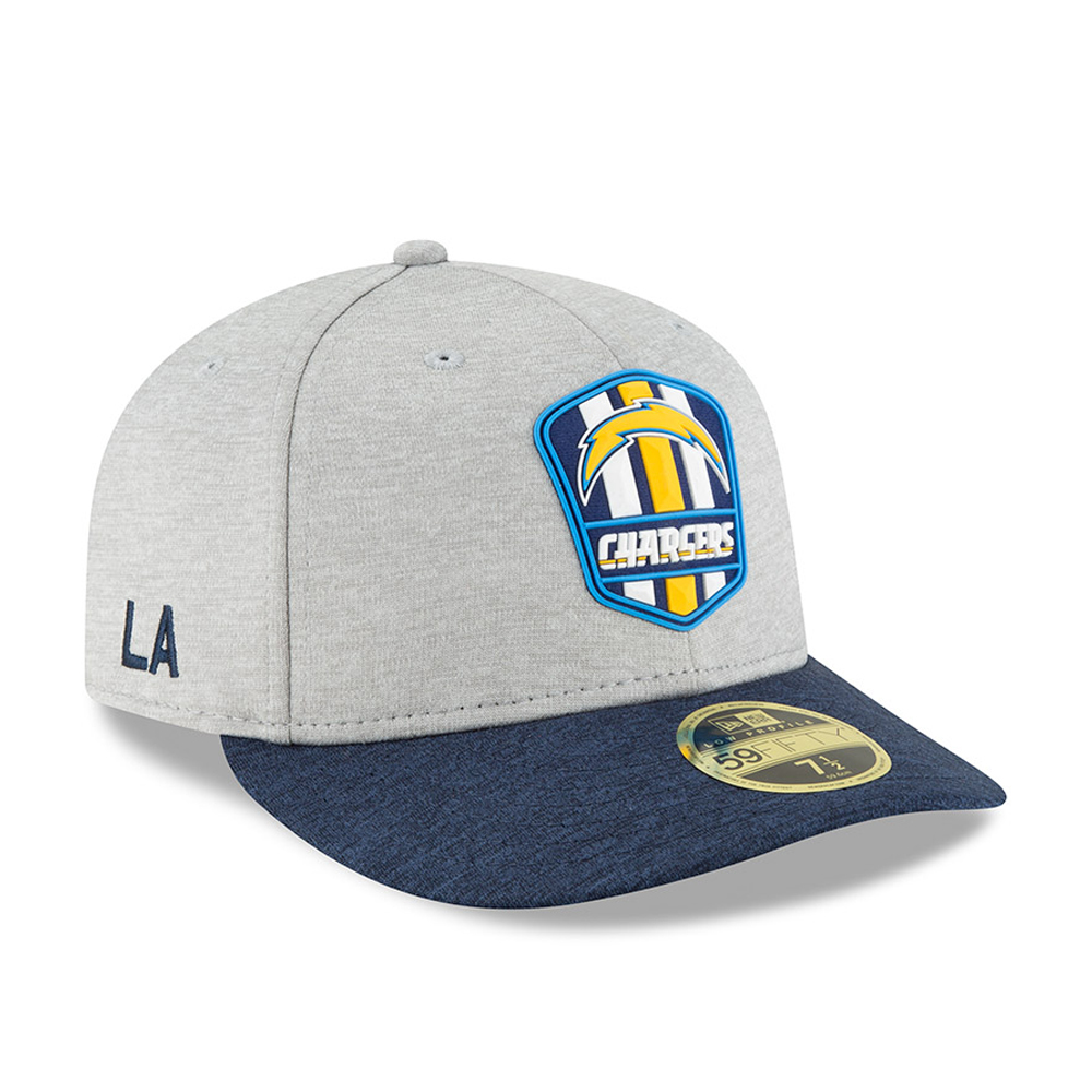 59FIFTY – Los Angeles Chargers 2018 Sideline Away Low Profile