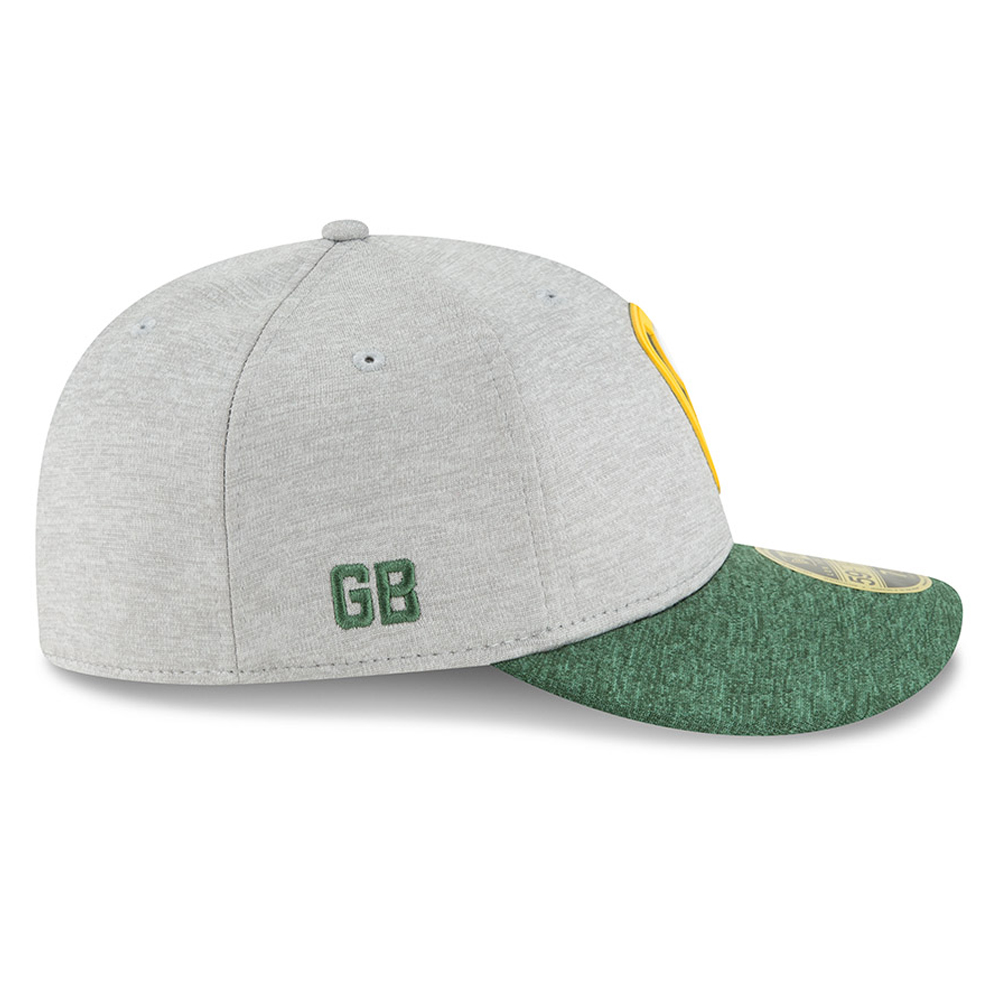 59FIFTY – Green Bay Packers 2018 Sideline Away Low Profile
