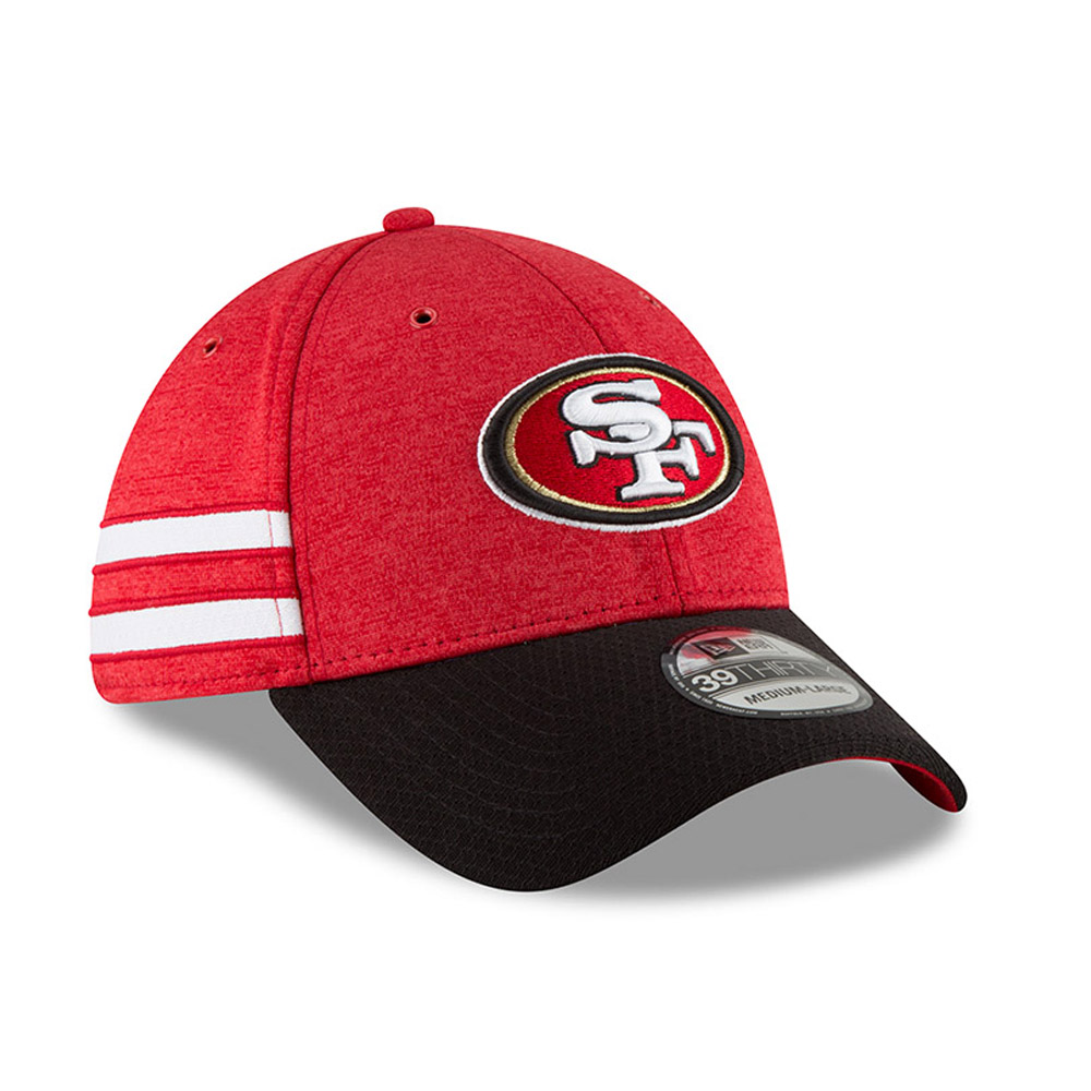 39THIRTY – San Francisco 49ers 2018 Sideline Home