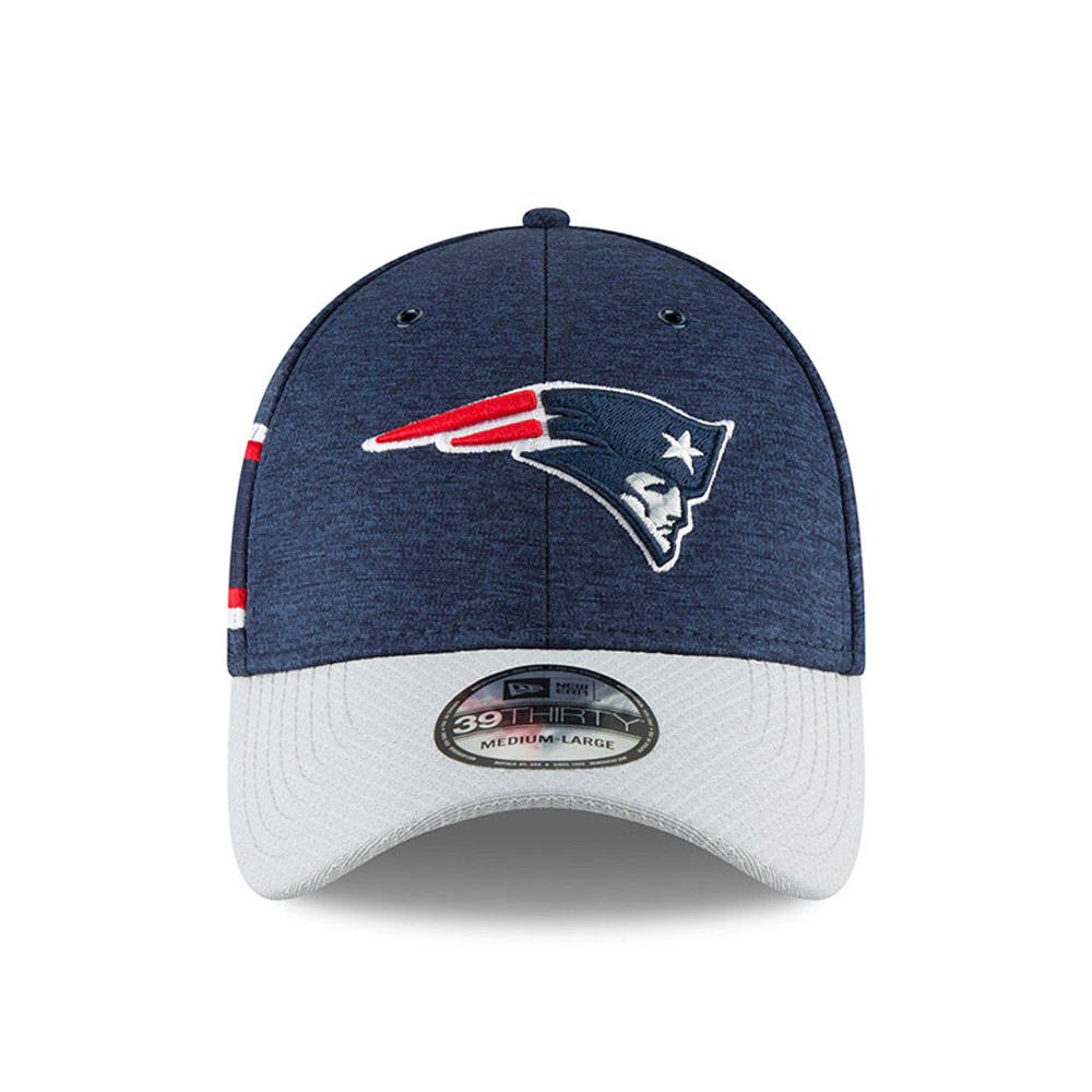 39THIRTY – New England Patriots 2018 Sideline Home