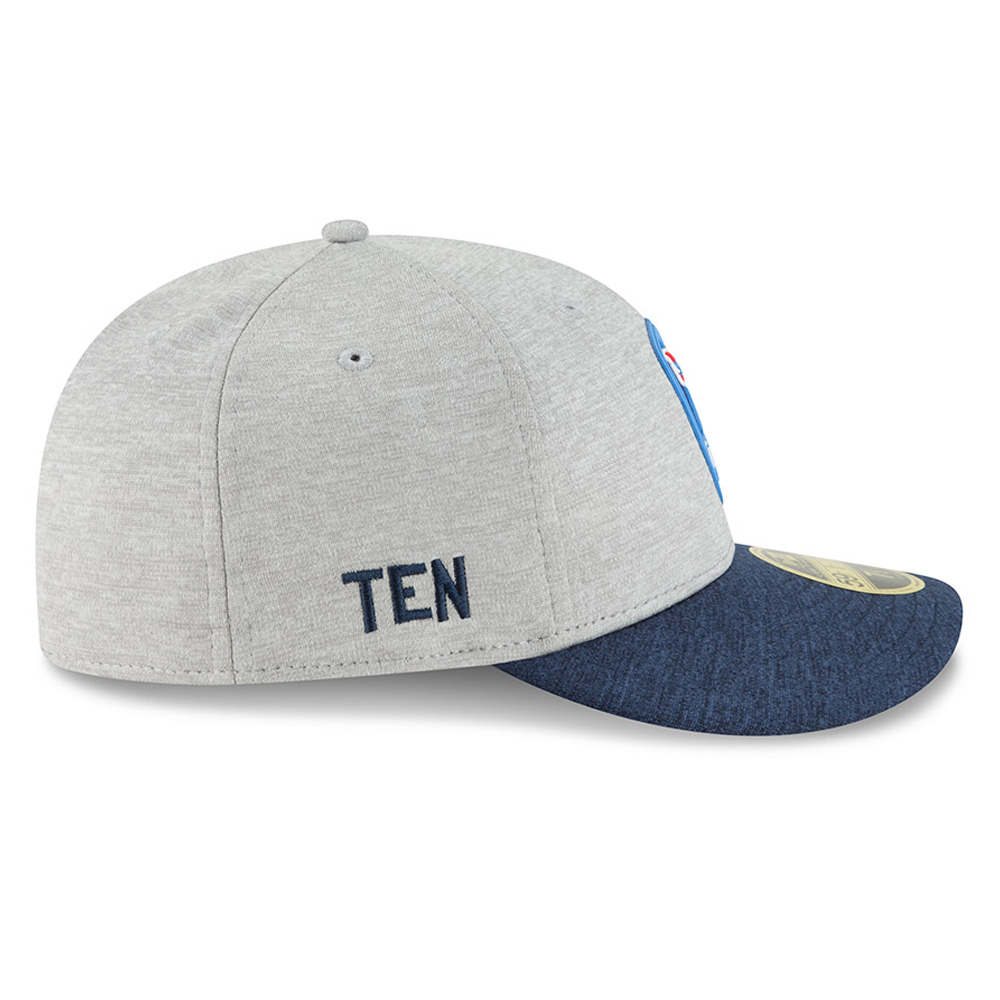 59FIFTY – Tennessee Titans 2018 Sideline Away Low Profile