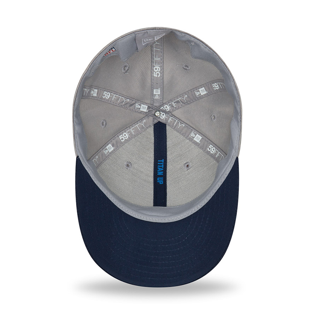 Tennessee Titans 2018 Sideline Away 59FIFTY Low Profile