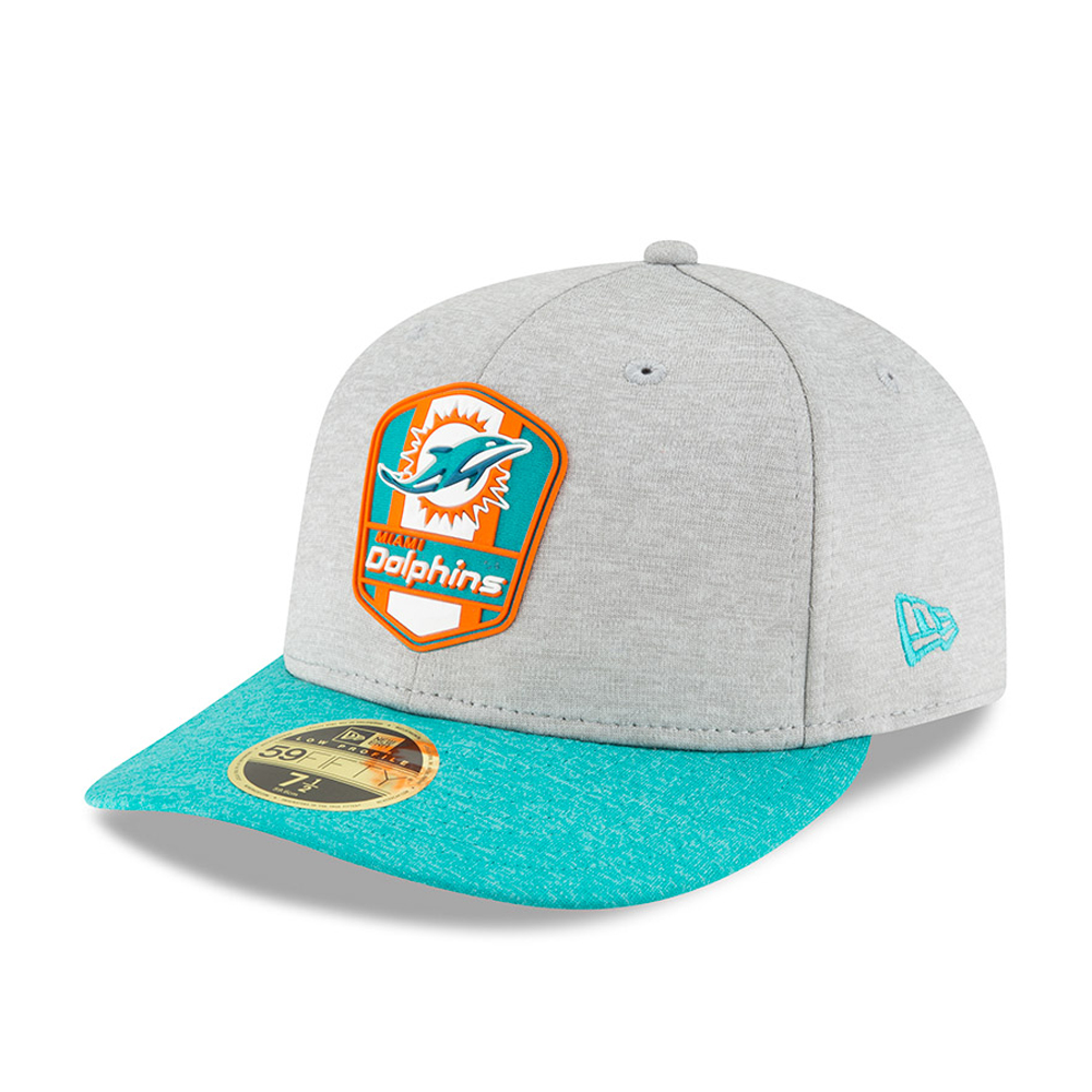 59FIFTY – Miami Dolphins 2018 Sideline Away Low Profile