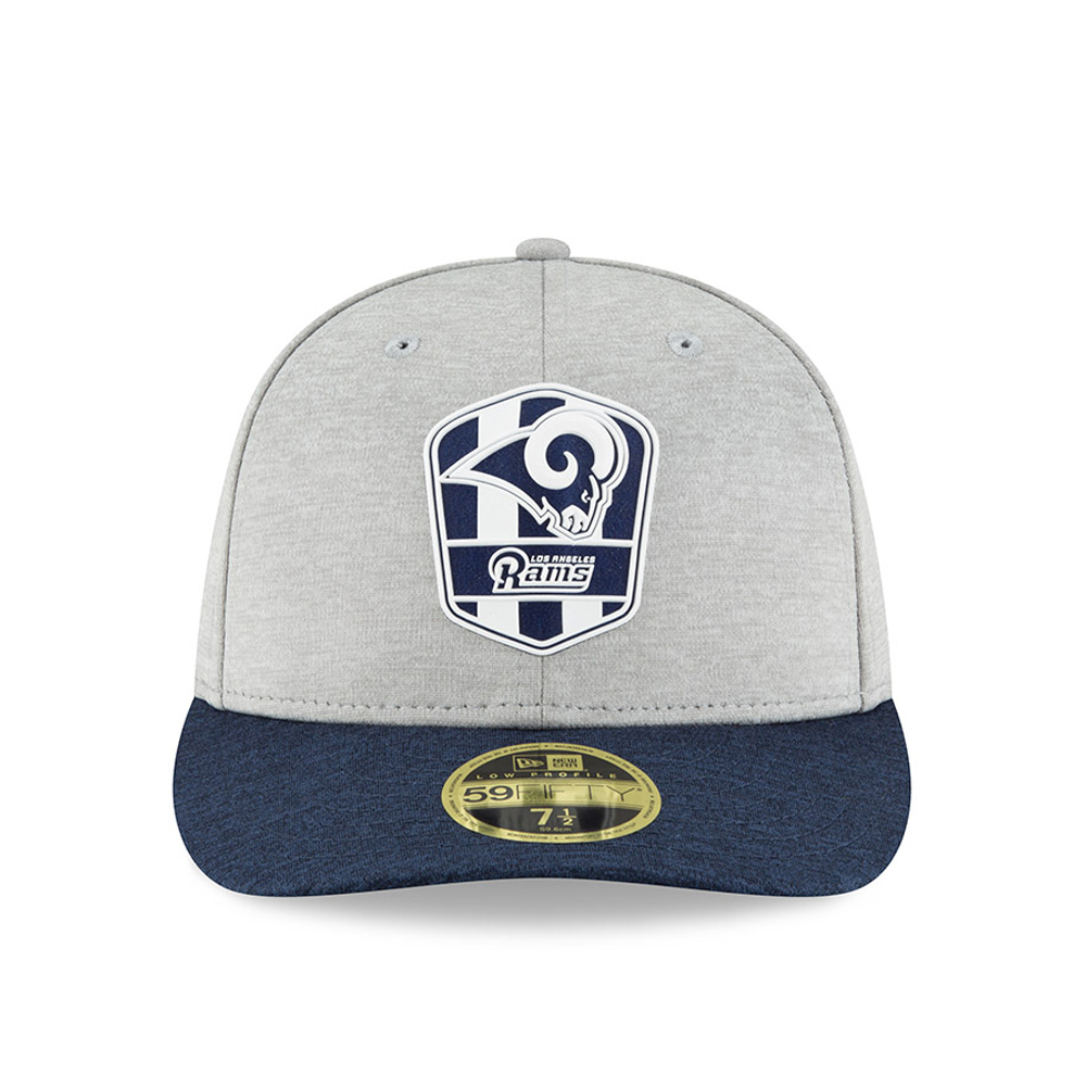 59FIFTY – Los Angeles Rams – 2018 Sideline Away – Low Profile