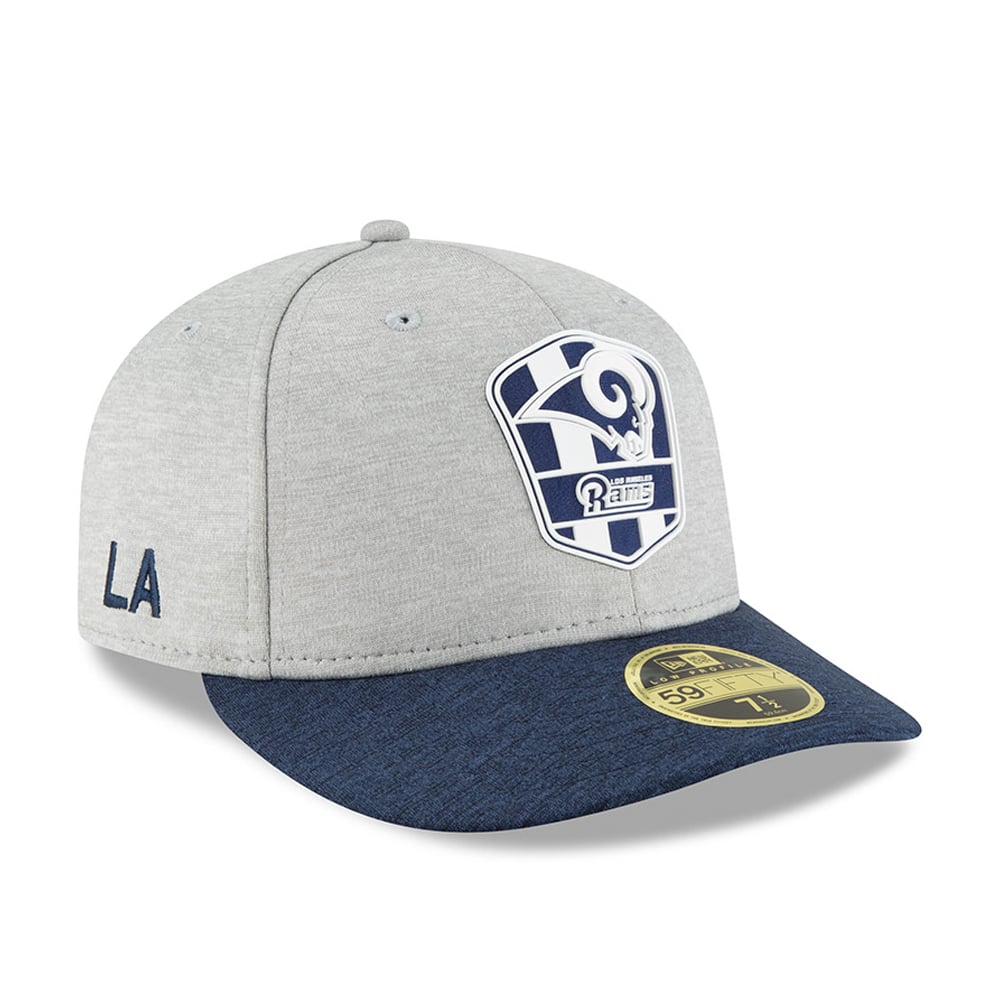 59FIFTY – Los Angeles Rams – 2018 Sideline Away – Low Profile