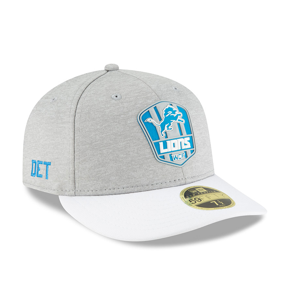 59FIFTY – Detroit Lions 2018 Sideline Away Low Profile