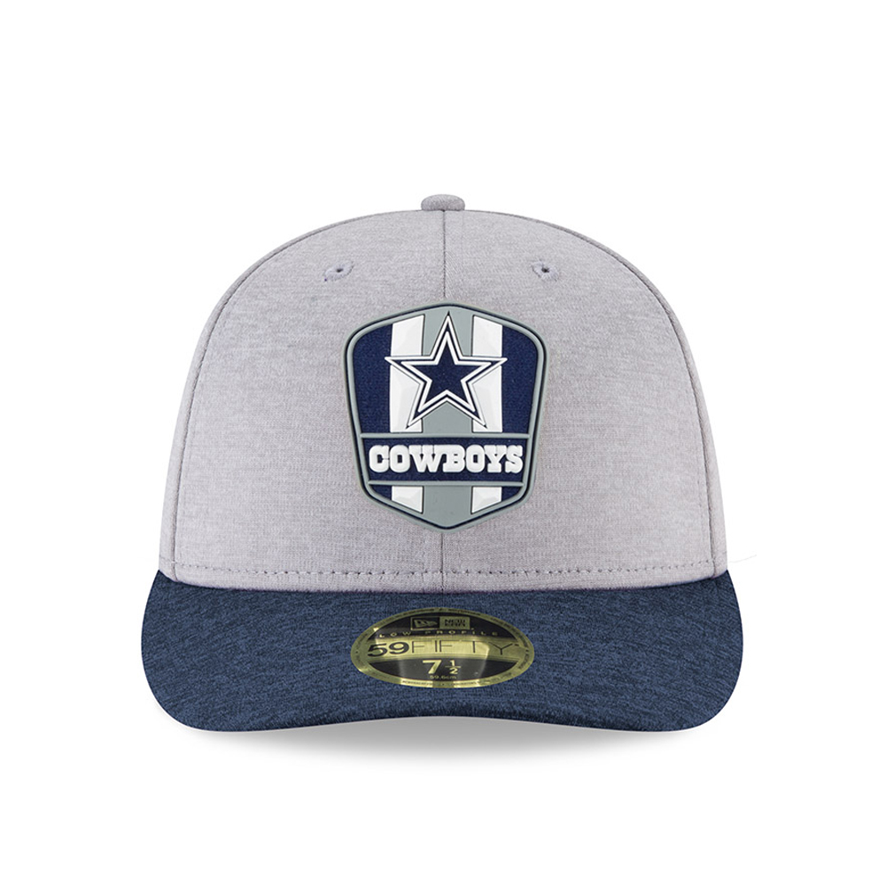 59FIFTY – Dallas Cowboys 2018 Sideline Away Low Profile