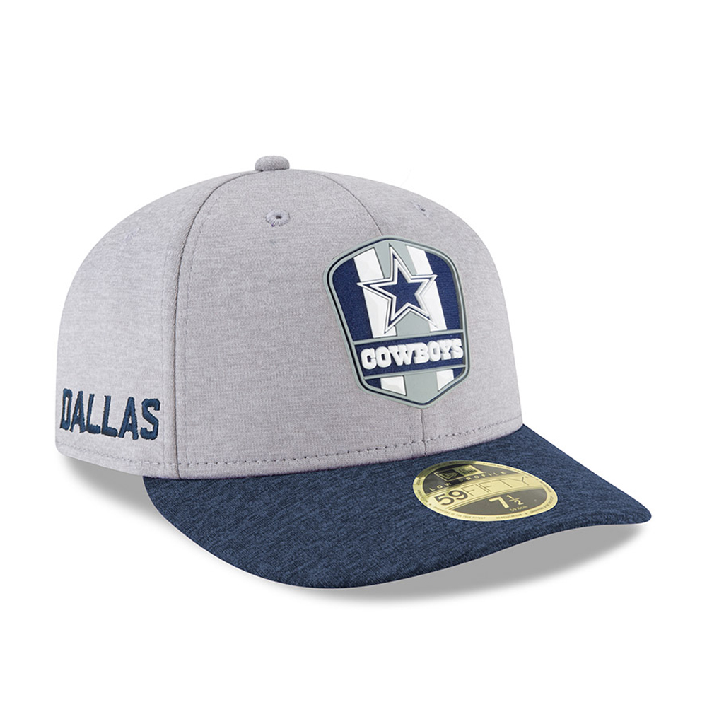 59FIFTY – Dallas Cowboys 2018 Sideline Away Low Profile
