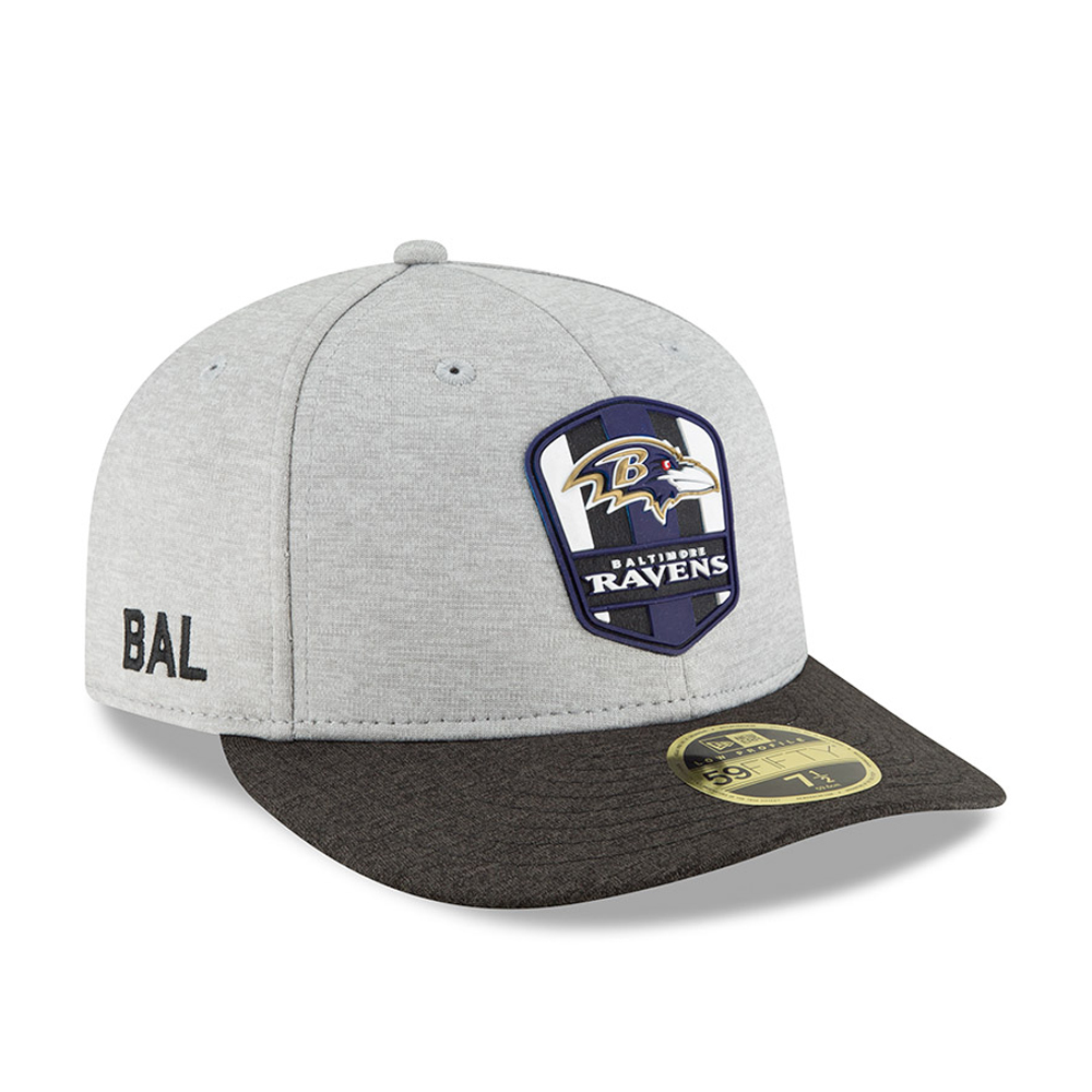 Baltimore Ravens 2018 Sideline Away Low Profile 59FIFTY