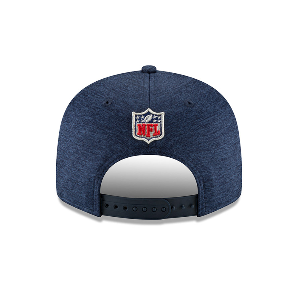 Tennessee Titans 2018 Sideline Away 9FIFTY casquette avec languette de réglage crantée