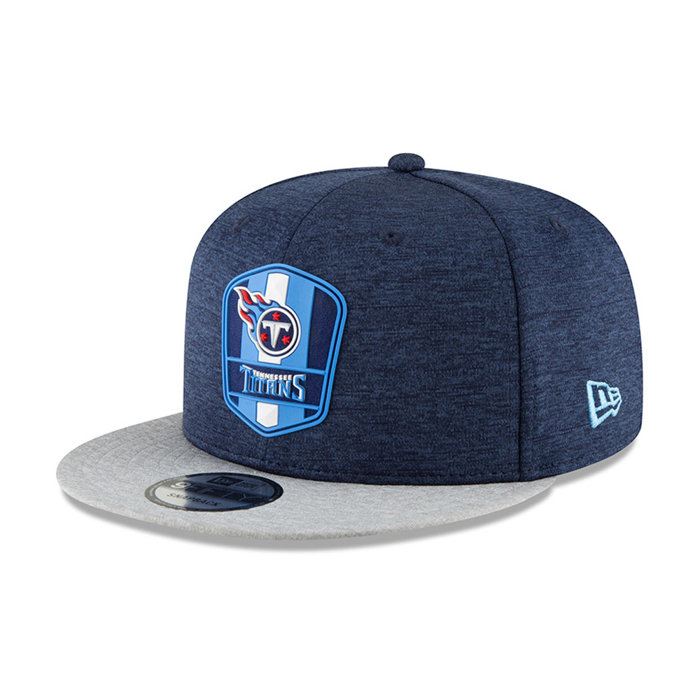 NEW Era Tennessee Titans 9 FIFTY cap 2018 Sideline AWAY 
