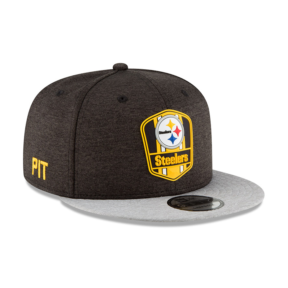 9FIFTY Snapback – Pittsburgh Steelers – 2018 Sideline Away