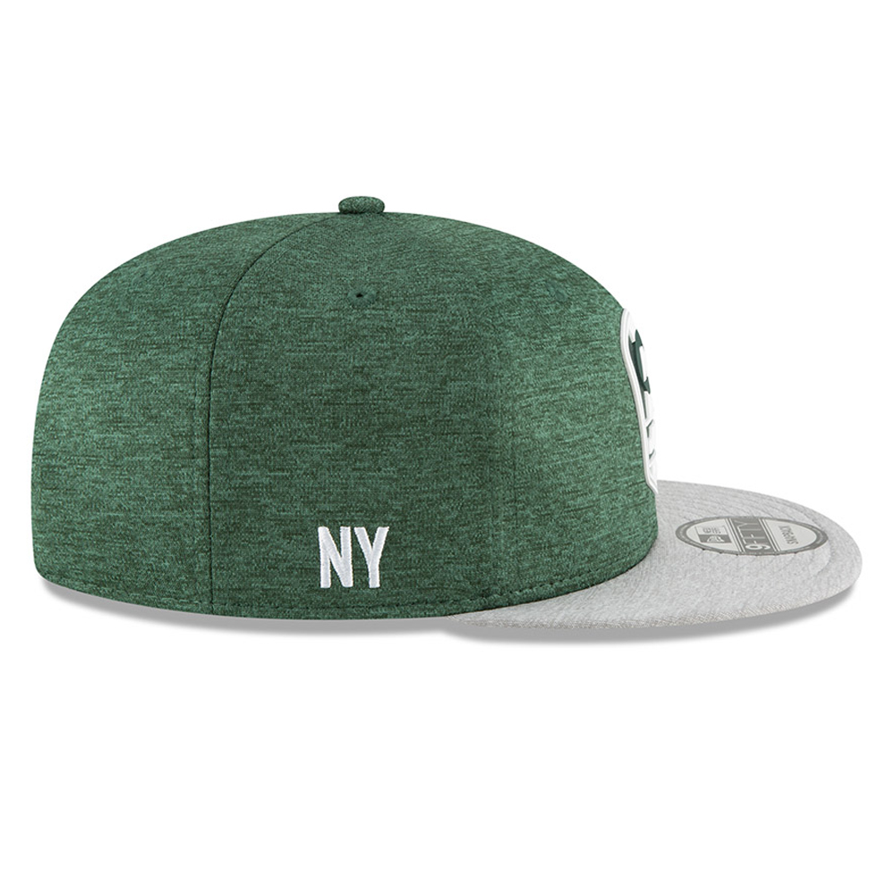 Cappellino con chiusura regolabile New York Jets 2018 Sideline Away 9FIFTY