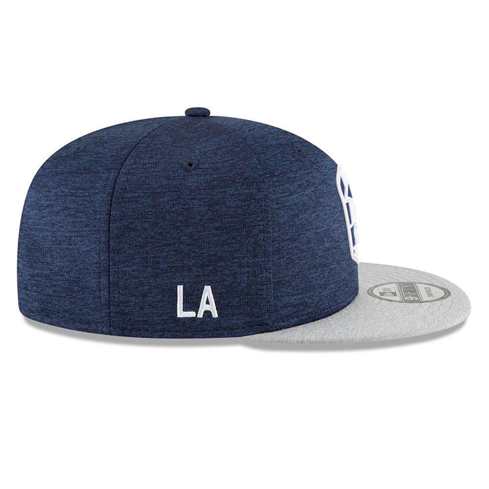 Los Angeles Rams 2018 Sideline Away 9FIFTY casquette avec languette de réglage crantée