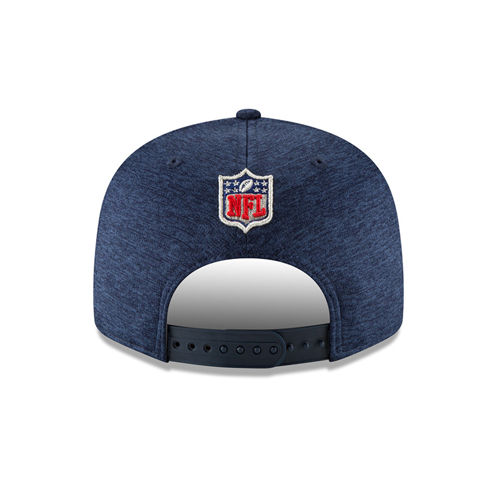 Cappellino con chiusura posteriore Sideline Away 9FIFTY dei Los Angeles Rams 2018