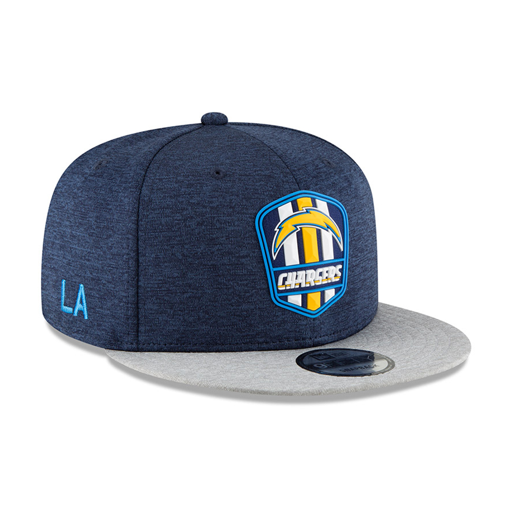 9FIFTY Snapback – Los Angeles Chargers – 2018 Sideline Away