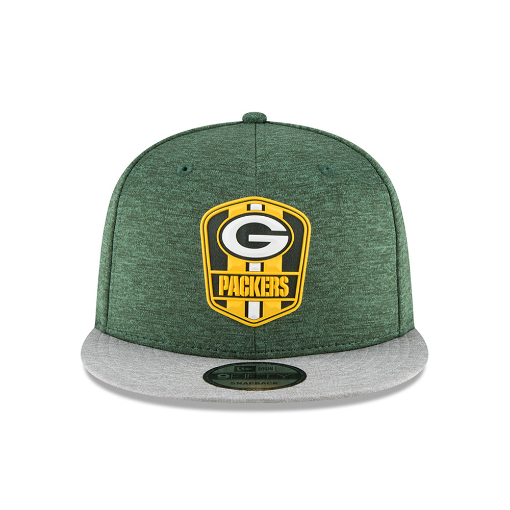 9FIFTY Snapback – Green Bay Packers – 2018 Sideline Away
