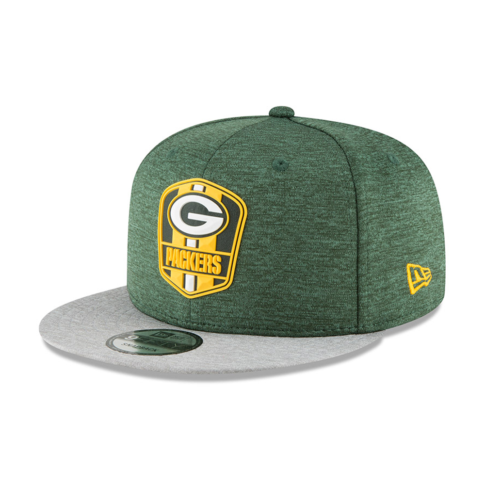 9FIFTY Snapback – Green Bay Packers – 2018 Sideline Away